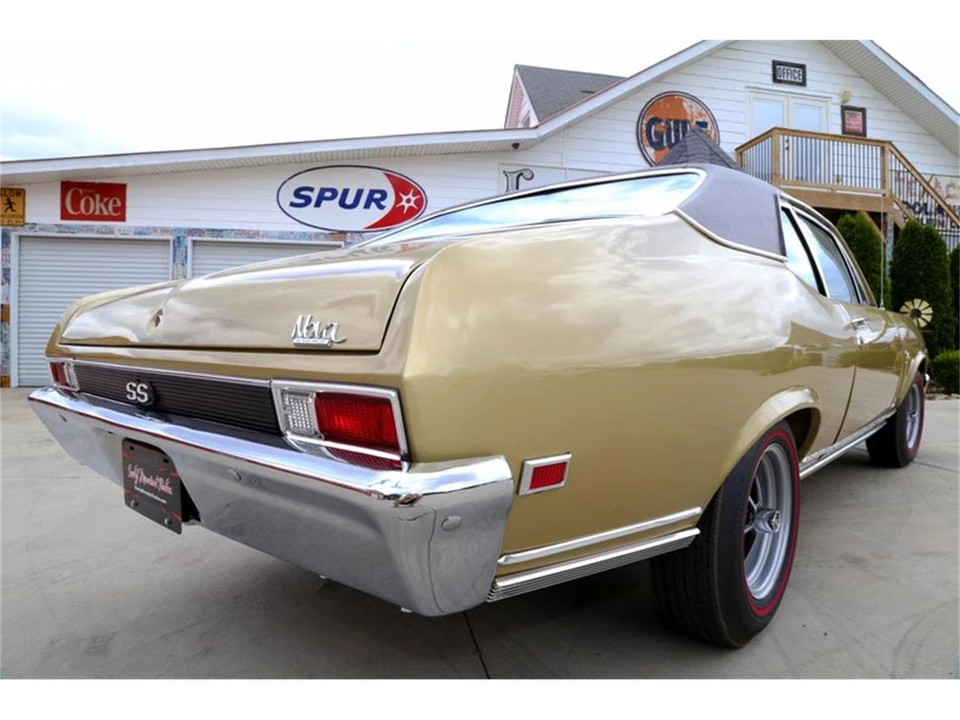 1969 Chevrolet Nova 3rd Gen - Image 26 of 31
