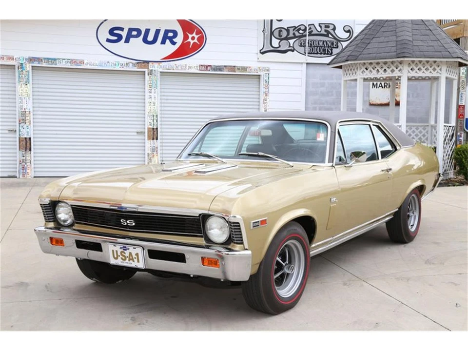 1969 Chevrolet Nova 3rd Gen - Image 10 of 31