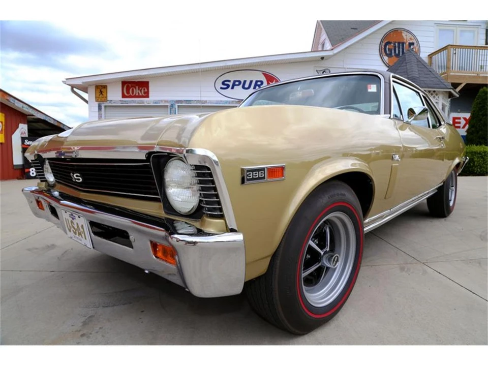 1969 Chevrolet Nova 3rd Gen - Image 12 of 31
