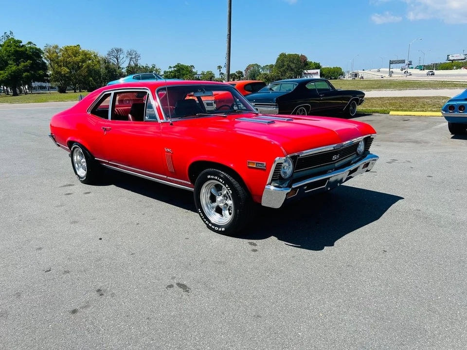 1969 Chevrolet Nova 3rd Gen - Image 8 of 31