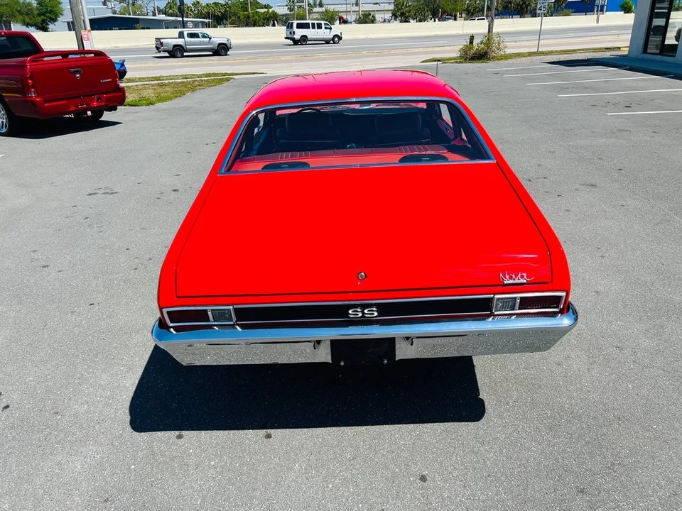 1969 Chevrolet Nova 3rd Gen - Image 5 of 31