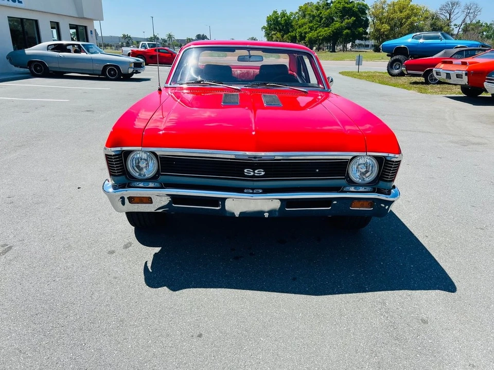 1969 Chevrolet Nova 3rd Gen - Image 9 of 31