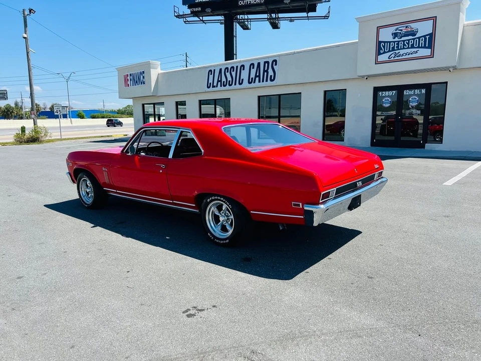 1969 Chevrolet Nova 3rd Gen - Image 3 of 31