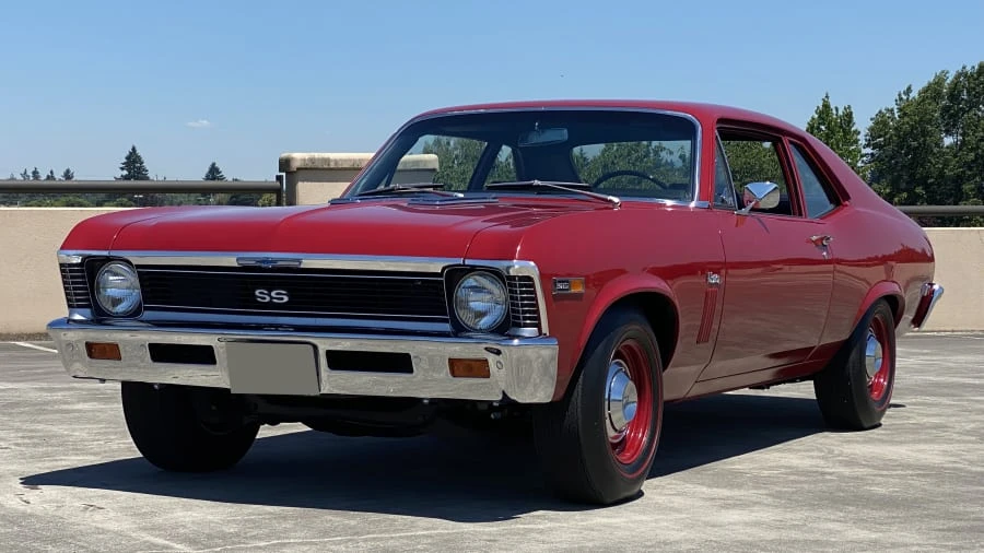 1969 Chevrolet Nova 3rd Gen - Image 20 of 26