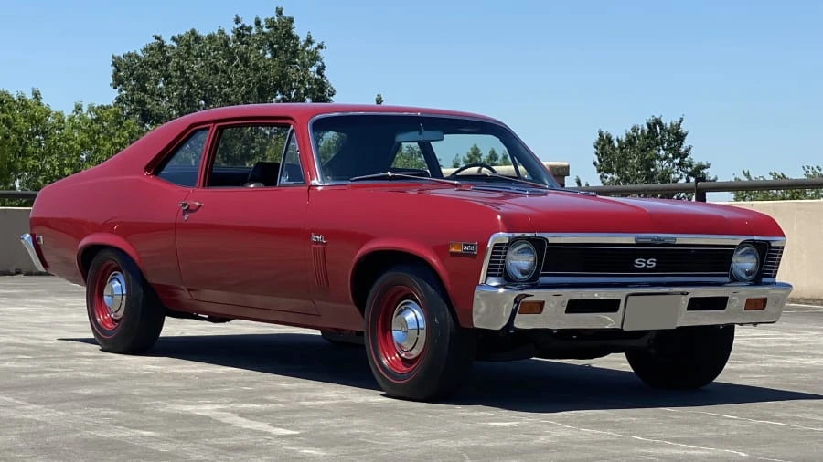 1969 Chevrolet Nova 3rd Gen - Image 19 of 26