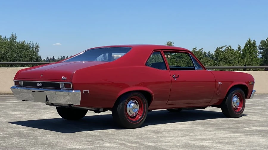 1969 Chevrolet Nova 3rd Gen - Image 17 of 26