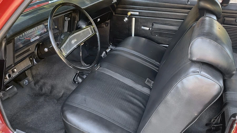 1969 Chevrolet Nova 3rd Gen - Image 6 of 26