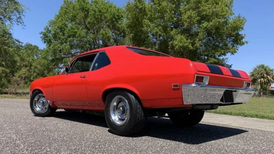 1969 Chevrolet Nova 3rd Gen - Image 3 of 16