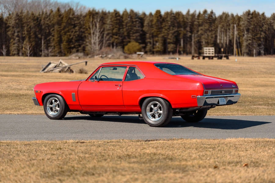 1969 Chevrolet Nova 3rd Gen - Image 10 of 31