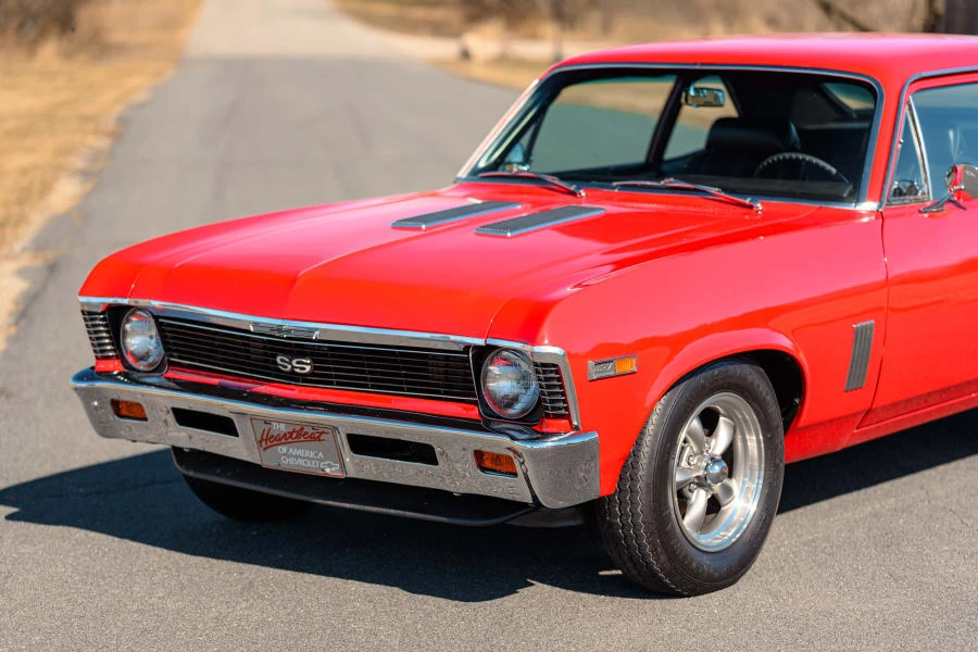 1969 Chevrolet Nova 3rd Gen - Image 21 of 31