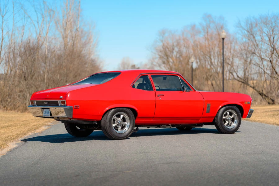1969 Chevrolet Nova 3rd Gen - Image 3 of 31