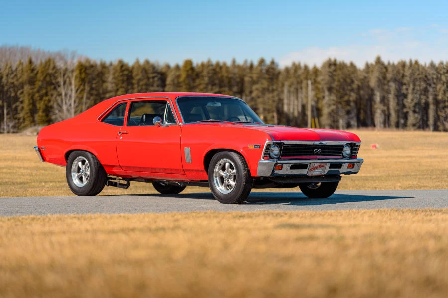 1969 Chevrolet Nova 3rd Gen - Image 6 of 31