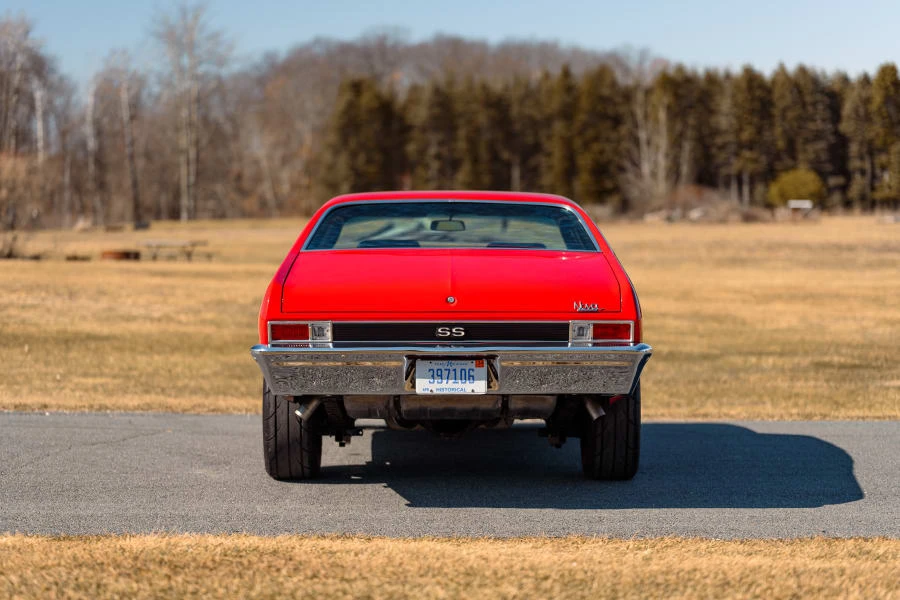 1969 Chevrolet Nova 3rd Gen - Image 5 of 31
