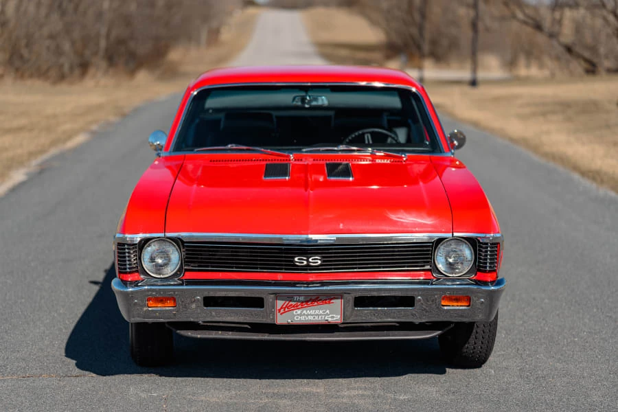 1969 Chevrolet Nova 3rd Gen - Image 11 of 31