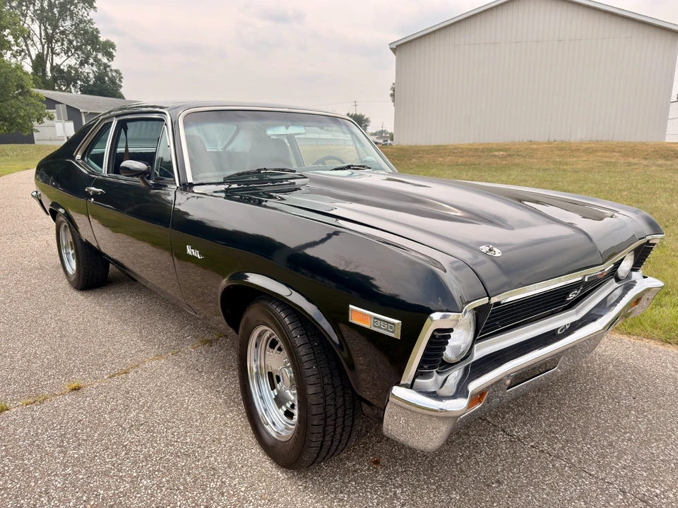 1969 Chevrolet Nova 3rd Gen - Image 3 of 31