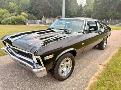 1969 Chevrolet Nova SS Tribute