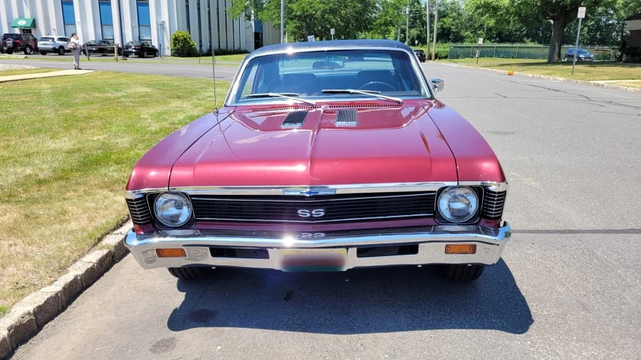 1969 Chevrolet Nova 3rd Gen - Image 10 of 11