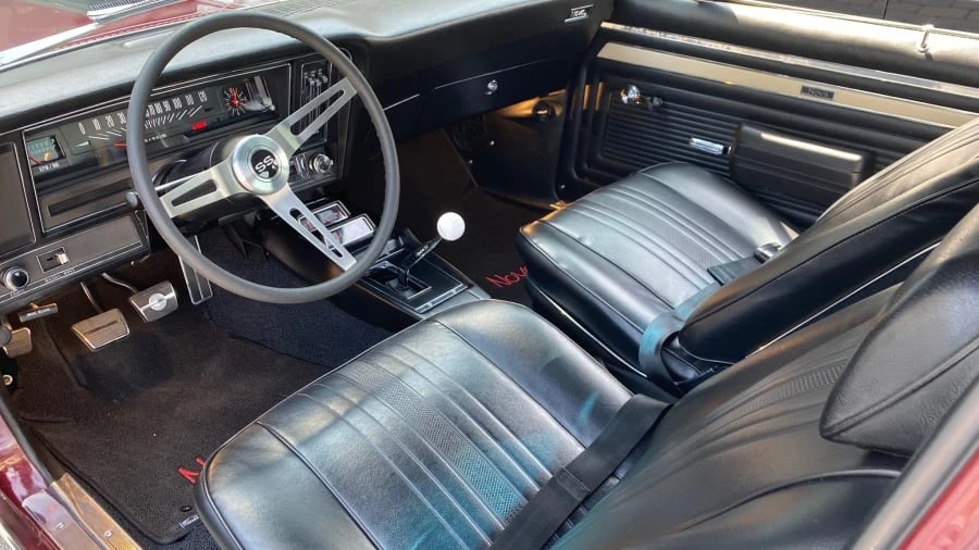 1969 Chevrolet Nova 3rd Gen - Image 3 of 11