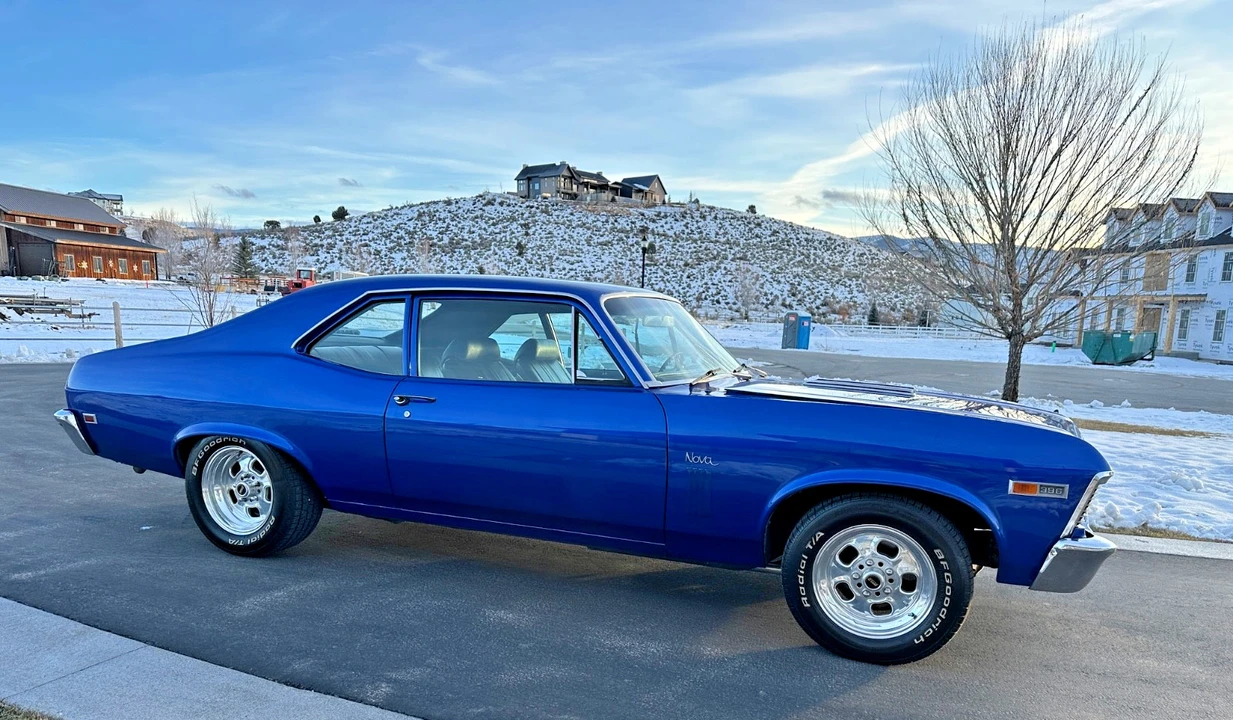 1969 Chevrolet Nova 3rd Gen - Image 3 of 15