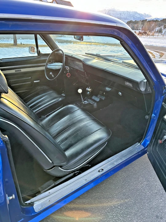 1969 Chevrolet Nova 3rd Gen - Image 9 of 15