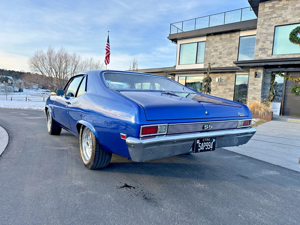 1969 Chevrolet Nova 3rd Gen - Image 6 of 15