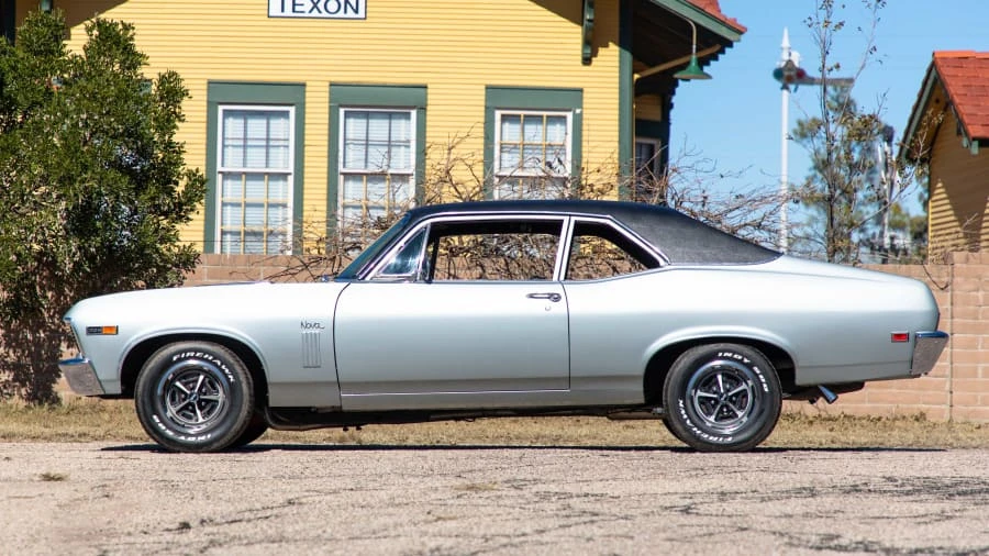 1969 Chevrolet Nova 3rd Gen - Image 2 of 12