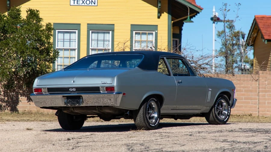 1969 Chevrolet Nova 3rd Gen - Image 3 of 12
