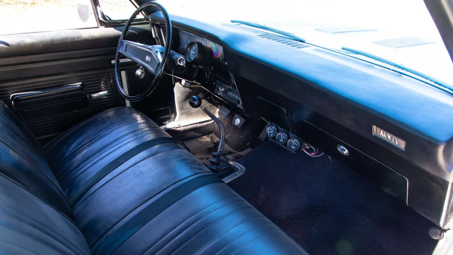 1969 Chevrolet Nova 3rd Gen - Image 5 of 12