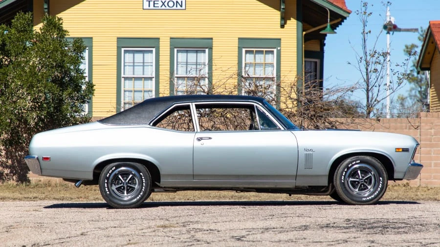 1969 Chevrolet Nova 3rd Gen - Image 8 of 12