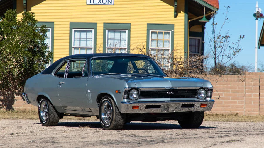 1969 Chevrolet Nova 3rd Gen - Image 12 of 12