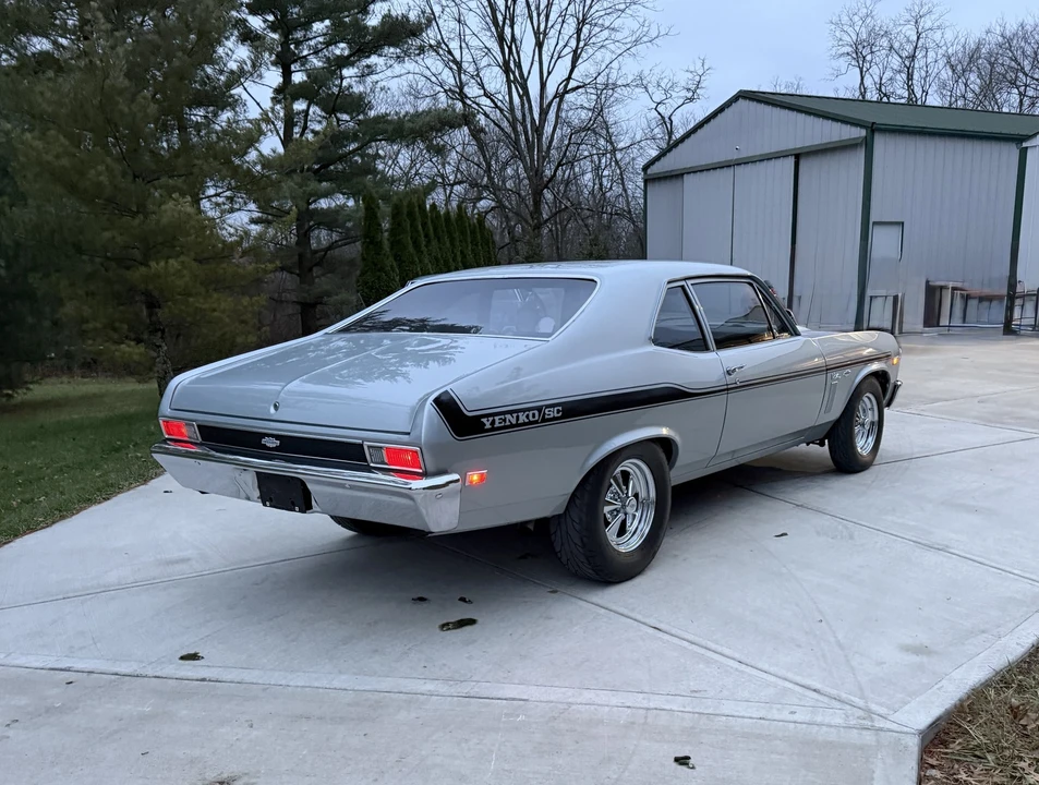 1969 Chevrolet Nova 3rd Gen - Image 6 of 21