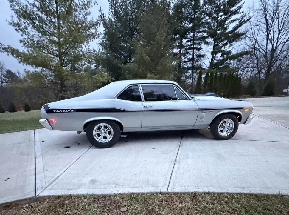 1969 Chevrolet Nova 3rd Gen - Image 9 of 21