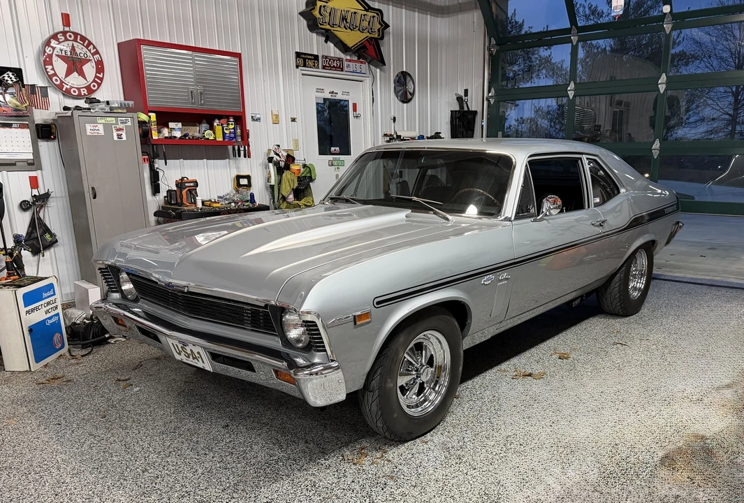 1969 Chevrolet Nova 3rd Gen - Image 20 of 21