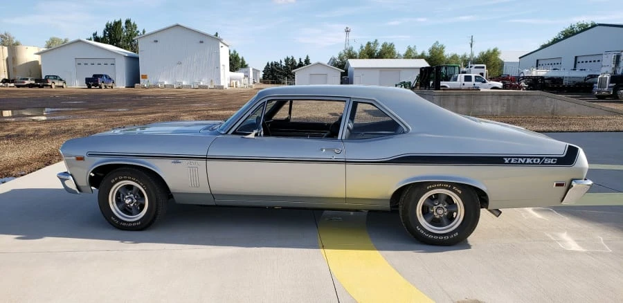 1969 Chevrolet Nova 3rd Gen - Image 2 of 12