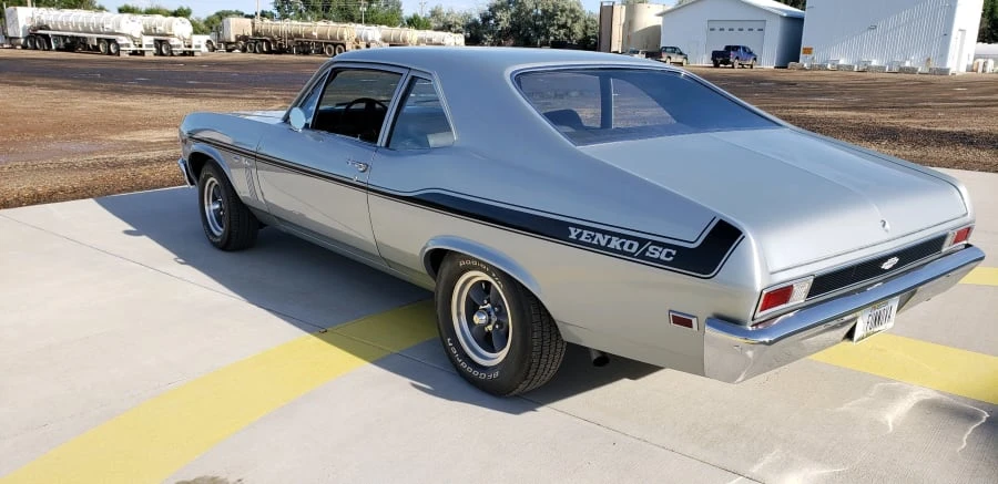 1969 Chevrolet Nova 3rd Gen - Image 3 of 12