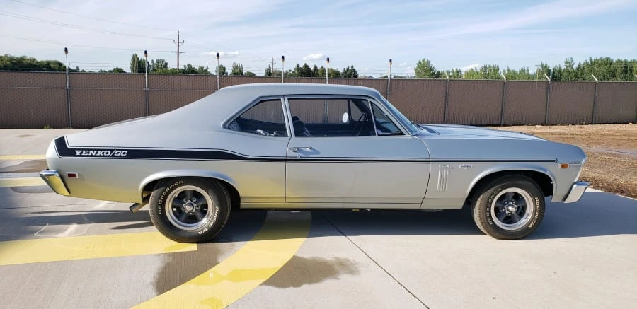 1969 Chevrolet Nova 3rd Gen - Image 7 of 12