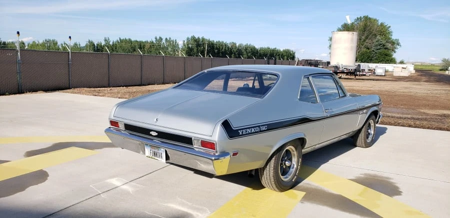 1969 Chevrolet Nova 3rd Gen - Image 8 of 12