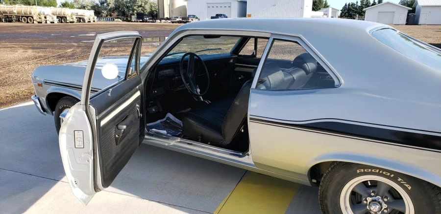 1969 Chevrolet Nova 3rd Gen - Image 5 of 12