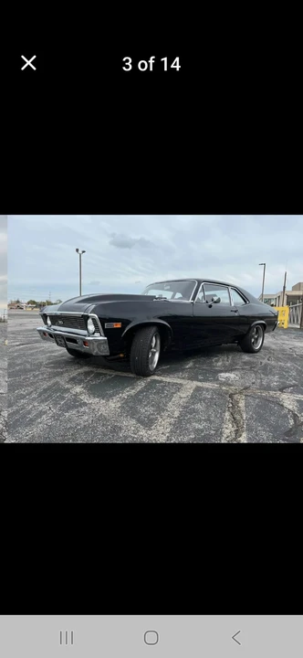 1969 Chevrolet Nova 3rd Gen - Image 3 of 21