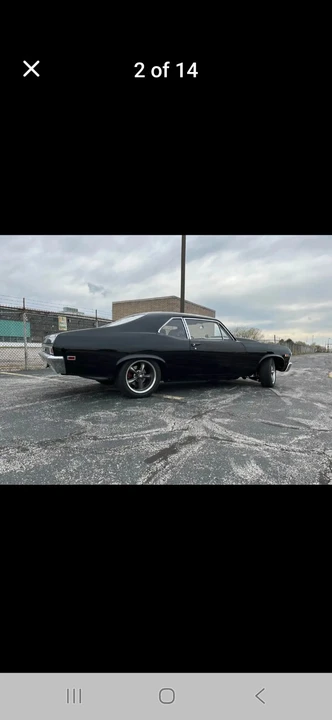 1969 Chevrolet Nova 3rd Gen - Image 2 of 21