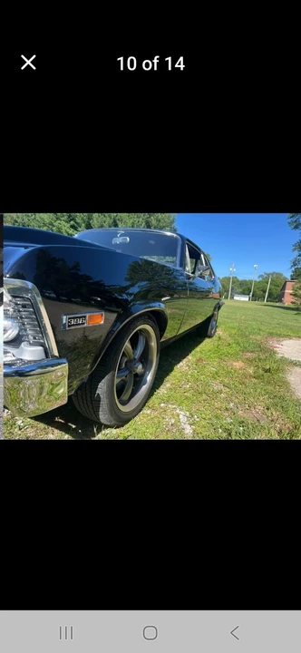 1969 Chevrolet Nova 3rd Gen - Image 8 of 21