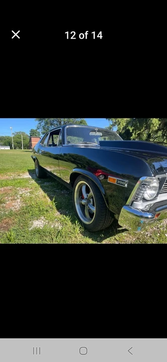 1969 Chevrolet Nova 3rd Gen - Image 4 of 21