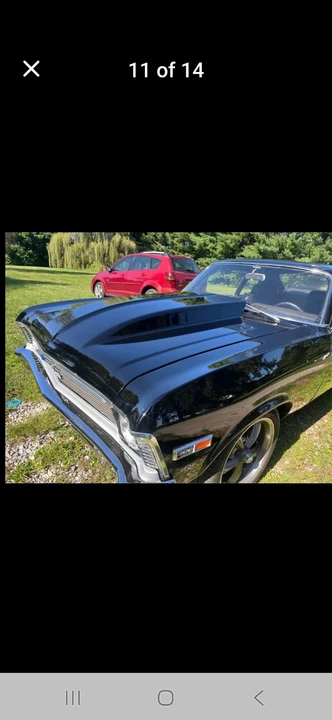 1969 Chevrolet Nova 3rd Gen - Image 7 of 21