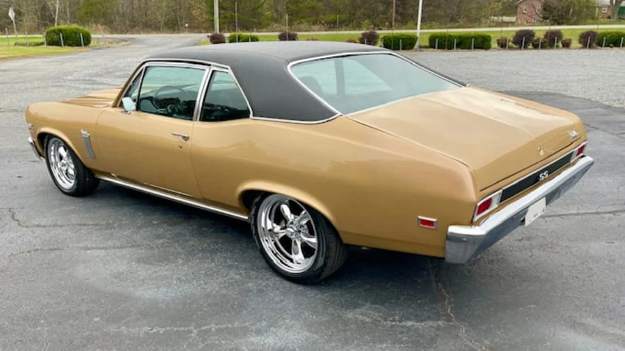 1969 Chevrolet Nova 3rd Gen - Image 7 of 31
