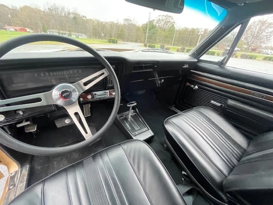 1969 Chevrolet Nova 3rd Gen - Image 21 of 31