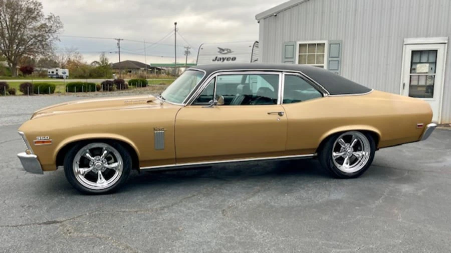 1969 Chevrolet Nova 3rd Gen - Image 2 of 31