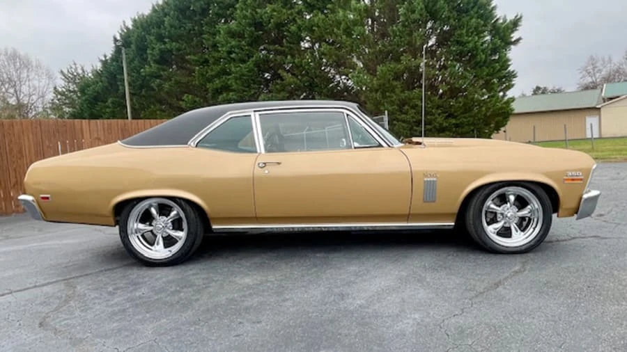 1969 Chevrolet Nova 3rd Gen - Image 10 of 31