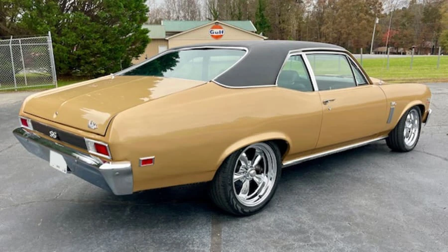 1969 Chevrolet Nova 3rd Gen - Image 3 of 31