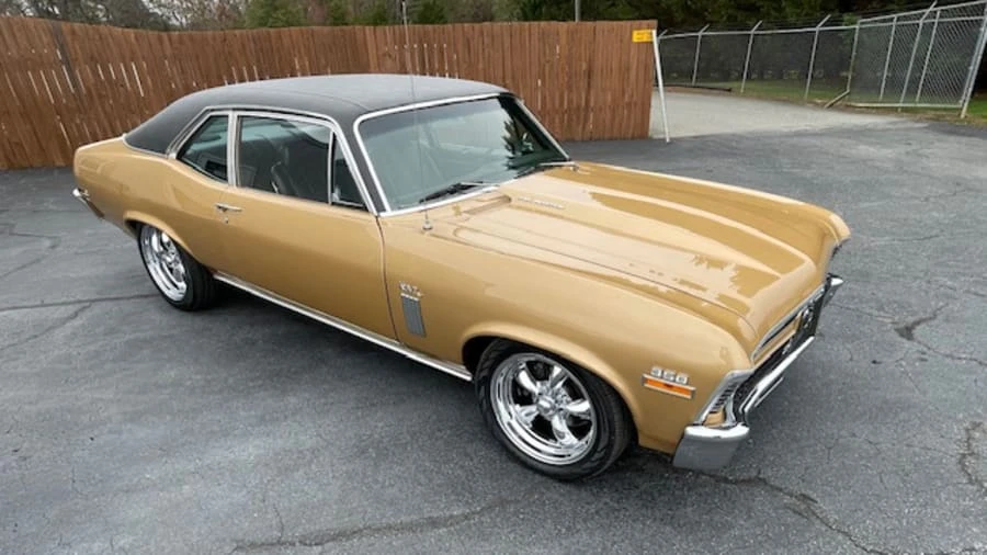 1969 Chevrolet Nova 3rd Gen - Image 6 of 31