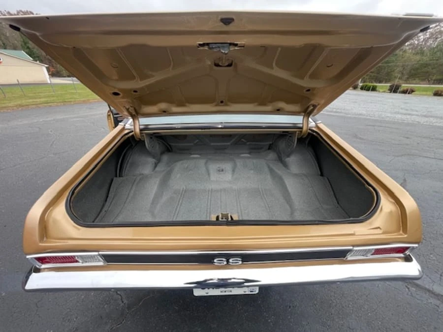 1969 Chevrolet Nova 3rd Gen - Image 30 of 31